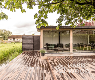 Беседка барбекю для дачи №20 - фото 1435