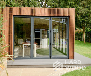 Гриль домик с камином №13 - фото 1391