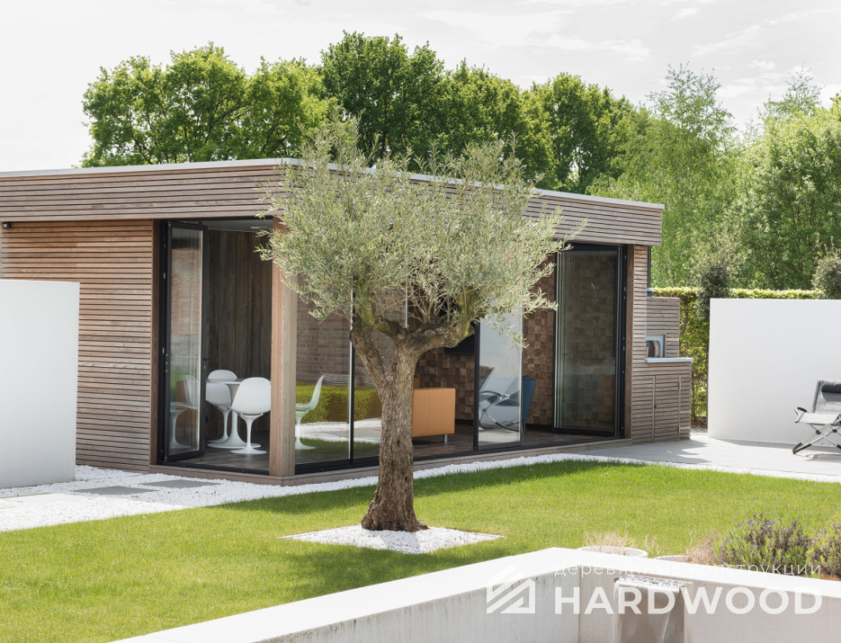 Беседка с барбекю №69 - фото 1718